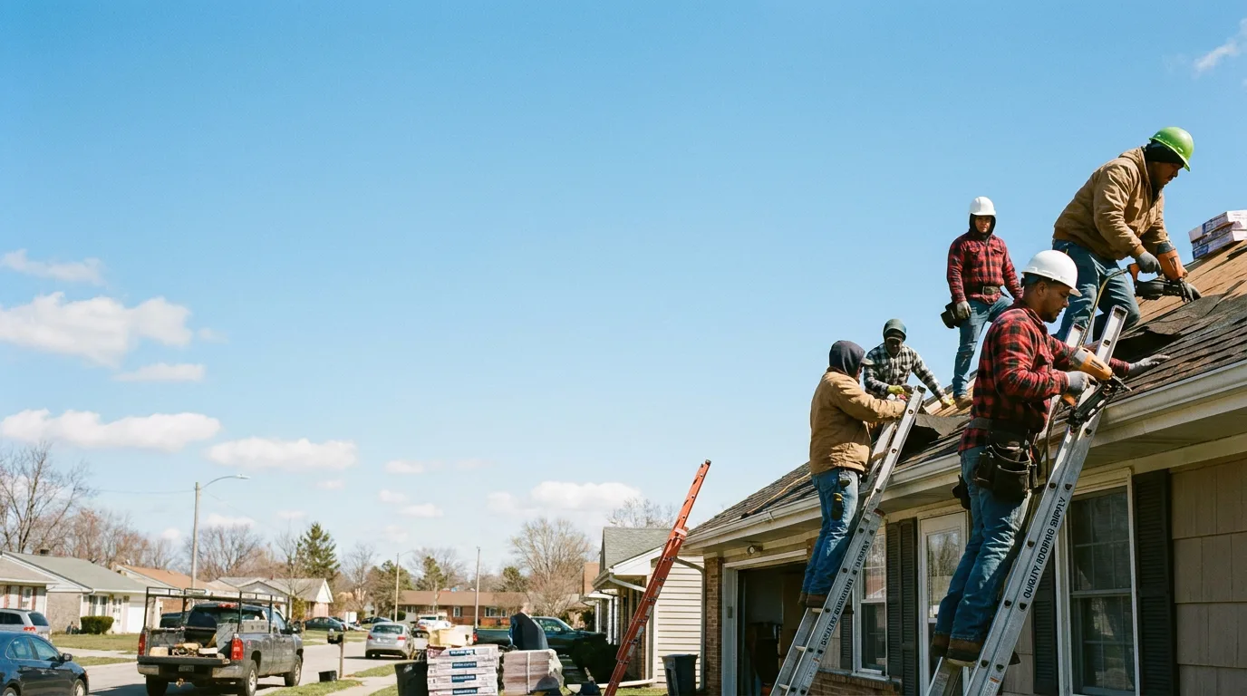 Roofing in Plainfield, OH near me